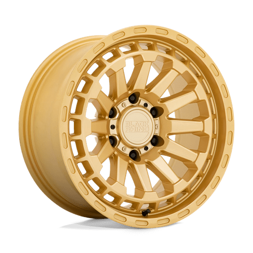 Black Rhino RAID GOLD 5X5.0 20X9.5 -18 71.5HB