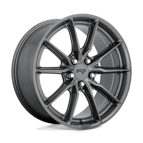 Niche M239 RAINIER MATTE ANTHRACITE 5X112 18X8 +42 66.56HB