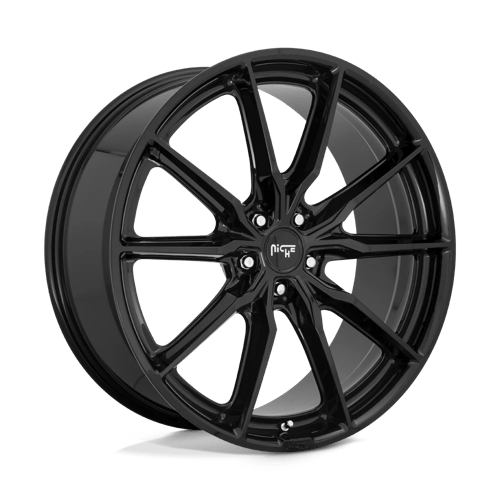 Niche M240 RAINIER GLOSS BLACK 5X120 22X9 +38 74.1HB