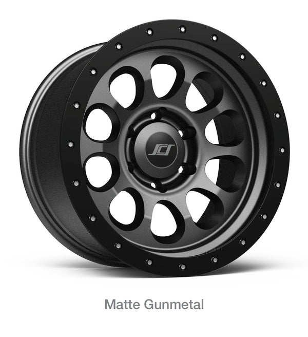 SCS RAY10 Matte Gunmetal 6x139.7 17x9 -38 106.1HB