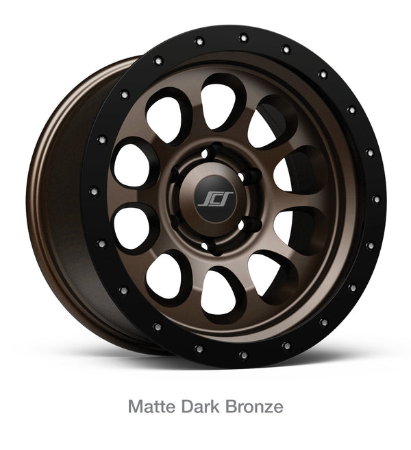 SCS RAY10 Matte Dark Bronze 6x139.7 17x8.5 +20 95.1HB