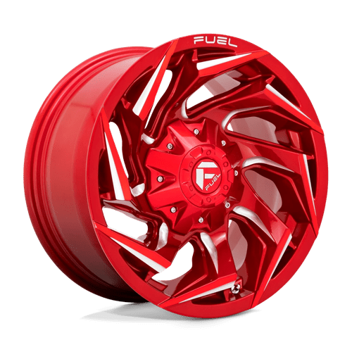 Fuel OffRoad D754 REACTION CANDY RED MILLED 6X135/5.5 17X9 -12 106.1HB