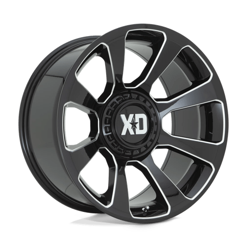 XD XD854 REACTOR GLOSS BLACK MILLED 5X5.0/5.5 20X10 -18 78.1HB