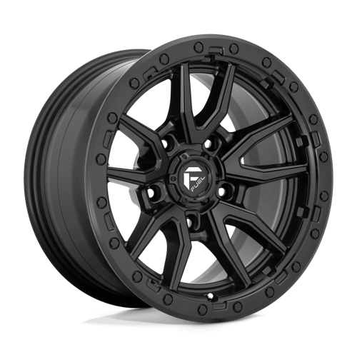 Fuel OffRoad D679 REBEL MATTE BLACK 5X5.0 17X9 -12 71.5HB