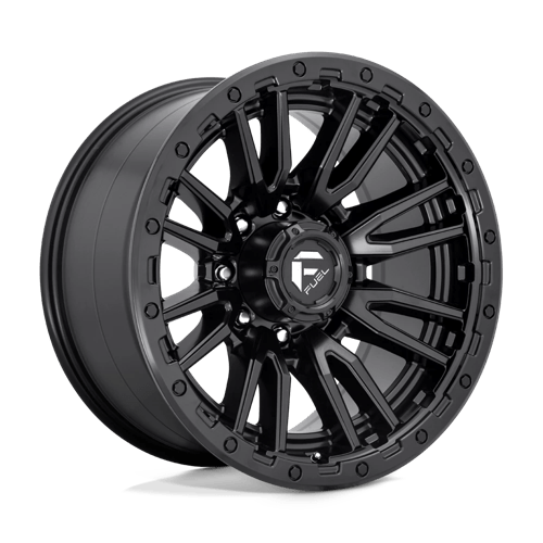 Fuel OffRoad D679 REBEL MATTE BLACK 8X6.5 20X10 -18 125.1HB