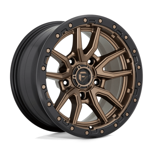 Fuel OffRoad D681 REBEL MATTE BRONZE BLACK BEAD RING 5x114.3 17X9 -12 72.56HB