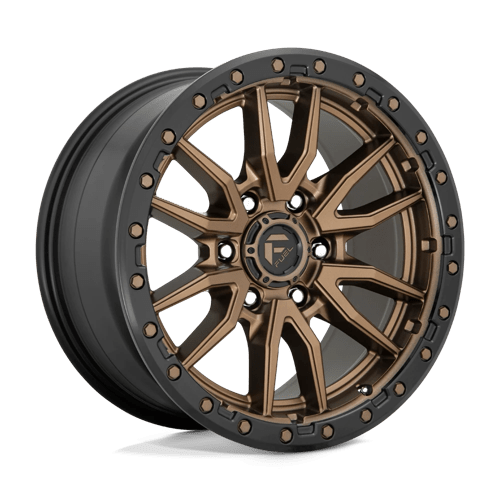 Fuel OffRoad D681 REBEL MATTE BRONZE BLACK BEAD RING 6X135 20X9 +1 87.1HB