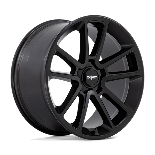 Rotiform R194 BTL MATTE BLACK W/ BLACK CAP 5X112 21X10.5 +38 66.56HB