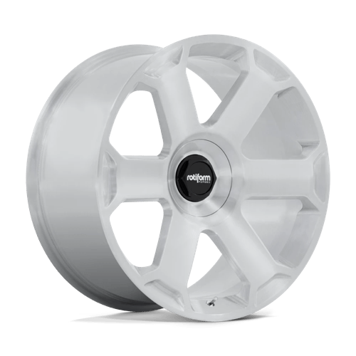 Rotiform AVS BRUSHED SILVER 5X112 22X10.5 +10 66.56HB