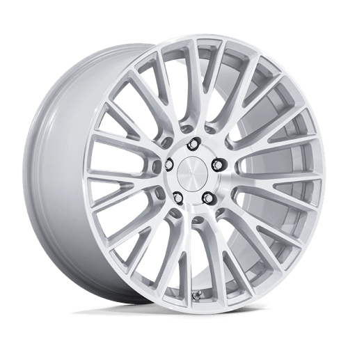 Rotiform RC201 LSE GLOSS SILVER W/ MACHINED FACE 5X112 20X8.5 +20 66.56HB