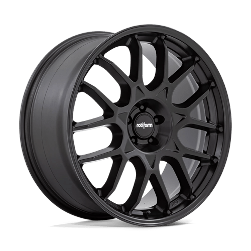 Rotiform R195 ZWS MATTE BLACK 5X112 22X10 +30 66.56HB