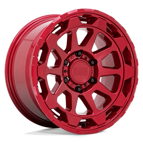 Black Rhino ROTOR CANDY RED 6X4.5 20X9 +12 76.1HB
