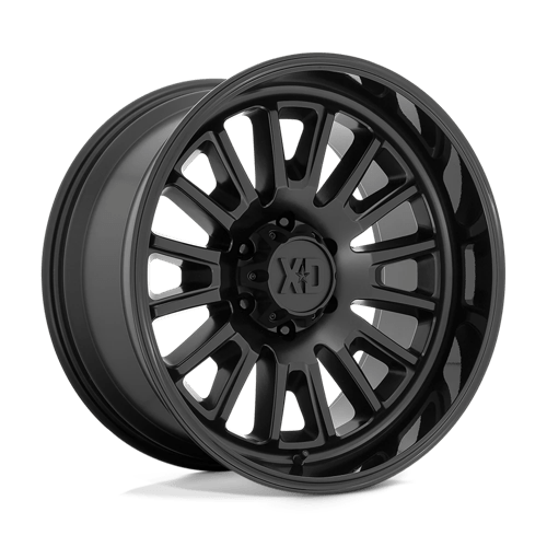 XD XD864 ROVER SATIN BLACK W/ GLOSS BLACK LIP 6X5.5 22X12 -44 106.1HB