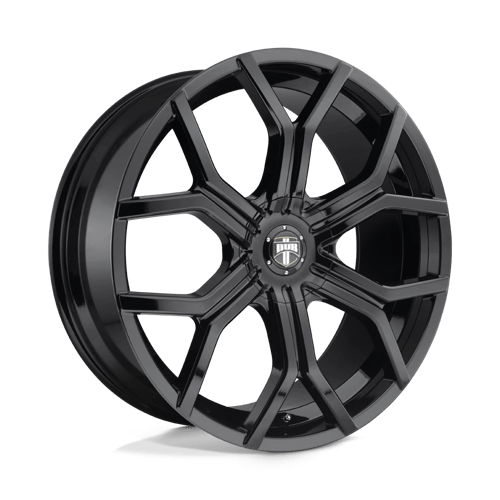 DUB S208 ROYALTY GLOSS BLACK BLANK 22X9.5 +38 72.56HB