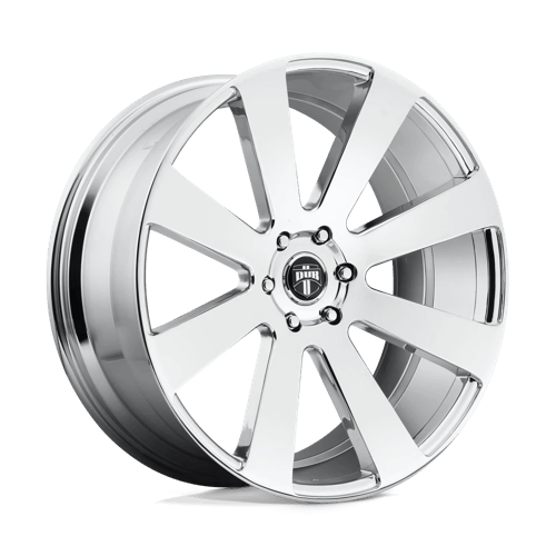 DUB S131 8-BALL CHROME PLATED 6X5.5 22X9.5 +20 78.1HB