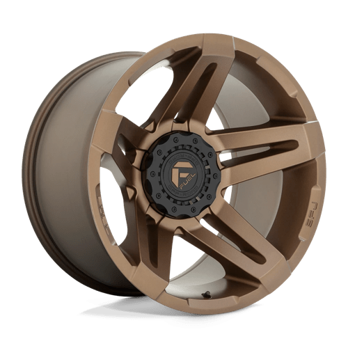 Fuel OffRoad D765 SFJ MATTE BRONZE BLANK 20X10 -18 71.5HB