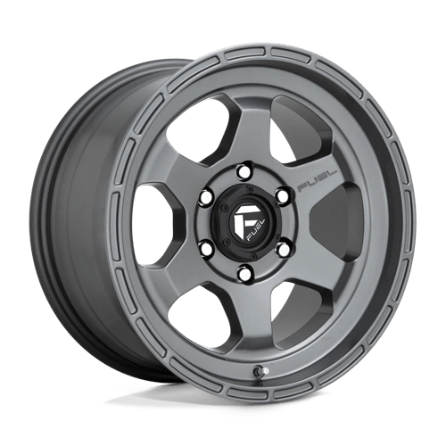 Fuel OffRoad D665 SHOK MATTE ANTHRACITE 6X5.5 17X9 +20 106.1HB