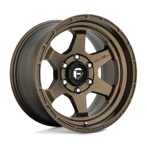 Fuel OffRoad D666 SHOK MATTE BRONZE 6X135 18X9 +20 87.1HB