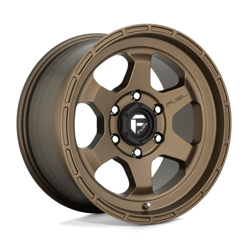 Fuel OffRoad D666 SHOK MATTE BRONZE 6X5.5 17X9 +20 106.1HB