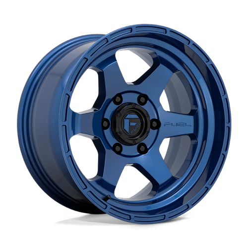 Fuel OffRoad D739 SHOK DARK BLUE 6X5.5 17X9 -12 106.1HB