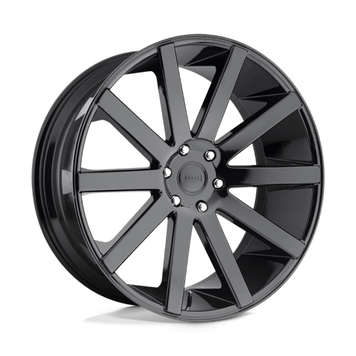 DUB S219 SHOT CALLA GLOSS BLACK 6X5.5 22X9.5 +20 106.1HB