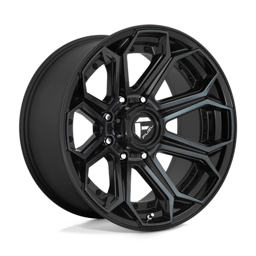 Fuel OffRoad D704 SIEGE GLOSS MACHINED DOUBLE DARK TINT 8X6.5 20X9 +20 125.1HB