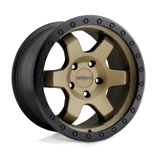 Rotiform R150 SIX-OR MATTE BRONZE BLACK BEAD RING 6X5.5 20X9 +1 108HB
