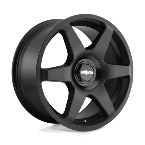 Rotiform R113 SIX MATTE BLACK 5X100/112 18X8.5 +45 66.56HB
