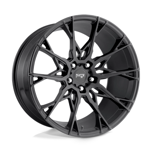 Niche M183 STACCATO MATTE BLACK 5X112 19X8.5 +35 66.56HB