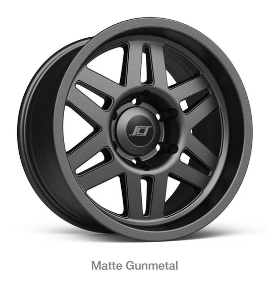 SCS STEALTH6 Matte Gunmetal 6x139.7 17x8.5 -10 106.1HB
