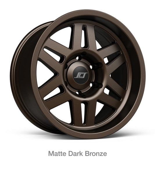 SCS STEALTH6 Matte Dark Bronze 6x139.7 16x8 -25 106.1HB