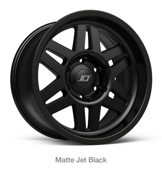 SCS STEALTH6 Matte Jet Black 6x139.7 17x8.5 -10 106.1HB