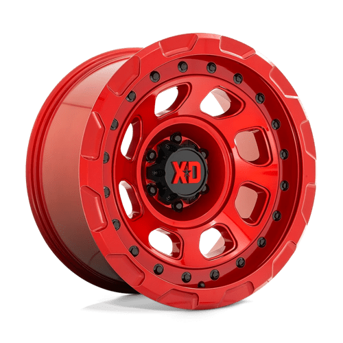 XD XD861 STORM CANDY RED 6X5.5 20X9 +0 106.1HB