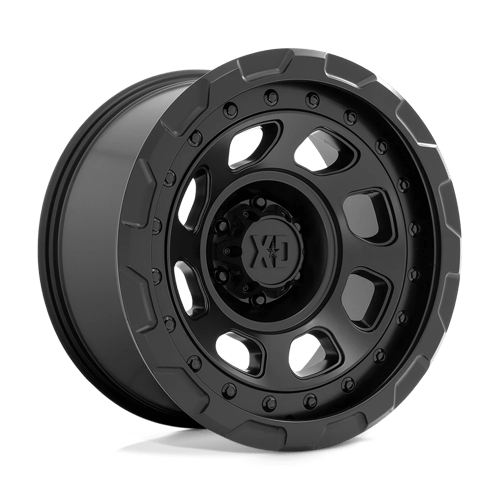 XD XD861 STORM SATIN BLACK 5X5.0 17X9 -12 71.5HB