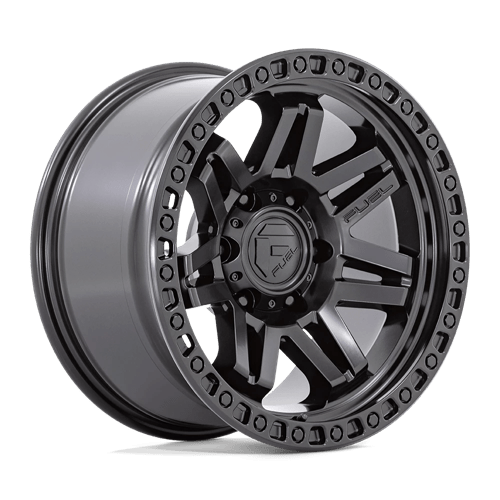 Fuel OffRoad D810 SYNDICATE BLACKOUT 5X5.0 17X9 +1 71.5HB
