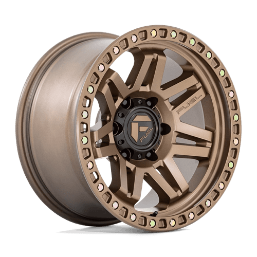 Fuel OffRoad D811 SYNDICATE FULL MATTE BRONZE 5X5.0 17X9 -12 71.5HB