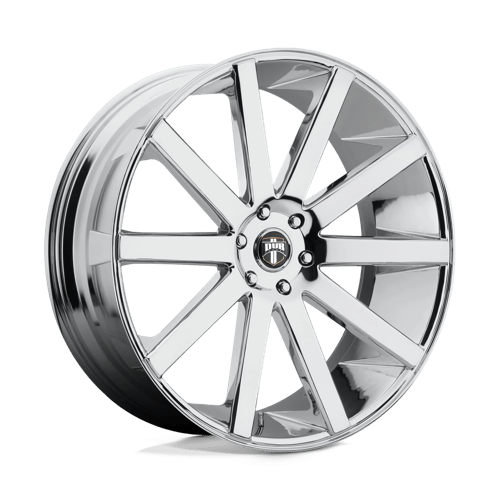 DUB S120 SHOT CALLA CHROME PLATED 6X135 24X10 +30 87.1HB