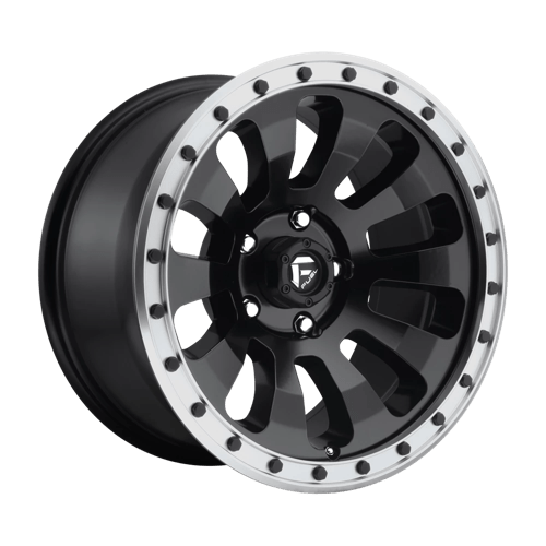 Fuel OffRoad D629 TACTIC MATTE BLACK MACHINED RING 6X5.5 20X9 +1 108HB
