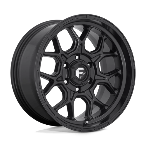 Fuel OffRoad D670 TECH MATTE BLACK 5X5.0 18X9 -12 71.5HB