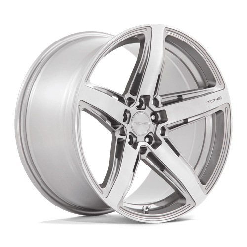 Niche M270 TERAMO ANTHRACITE BRUSHED FACE TINT CLEAR 5X115 20X10.5 +20 71.5HB