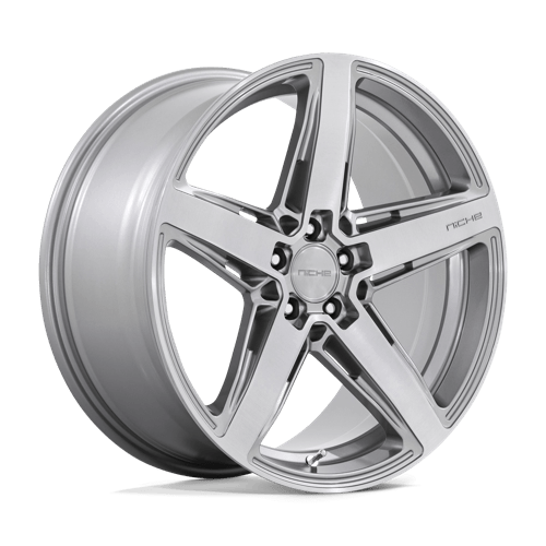 Niche M270 TERAMO ANTHRACITE BRUSHED FACE TINT CLEAR 5X120 20X11 +43 72.56HB