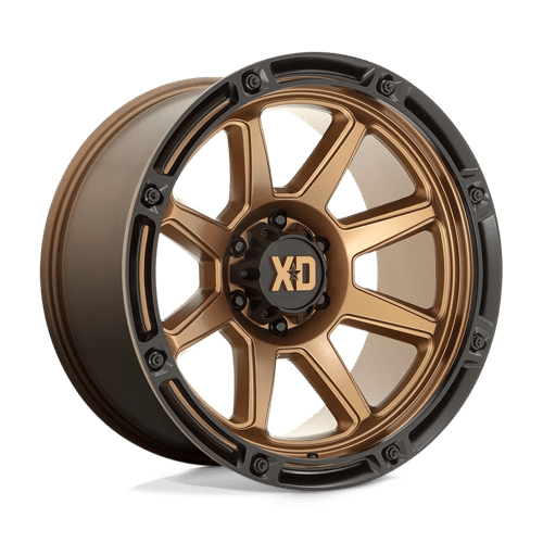 XD XD863 MATTE BRONZE W/ BLACK LIP 5X5.0 20X12 -44 71.5HB