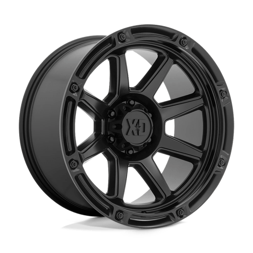 XD XD863 SATIN BLACK 6X5.5 20X12 -44 106.1HB