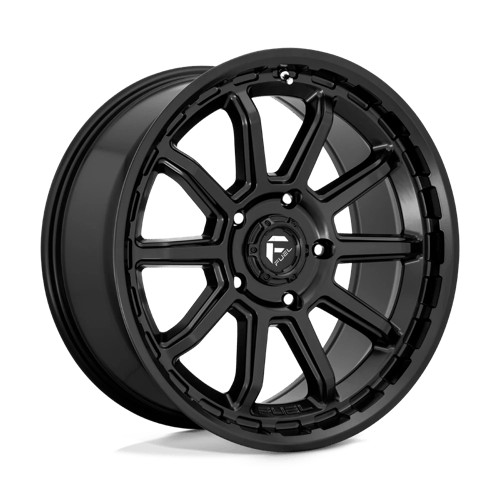 Fuel OffRoad D689 TORQUE MATTE BLACK 5X5.0 18X9 +1 71.5HB