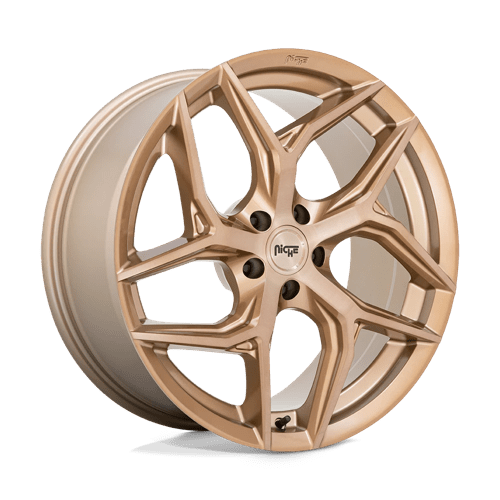 Niche M267 TORSION PLATINUM BRONZE 5x114.3 20X10.5 +40 72.56HB