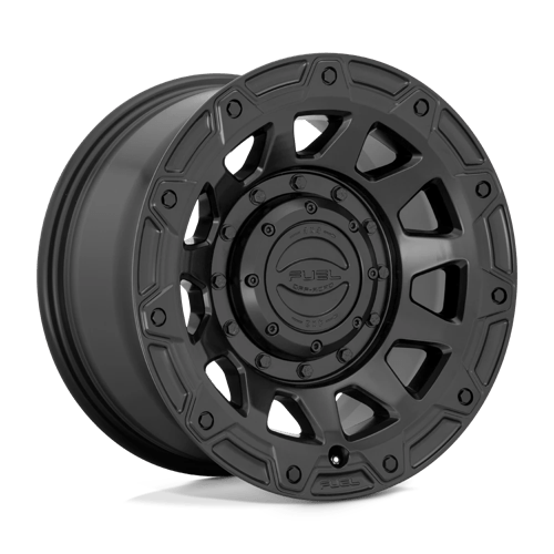 Fuel OffRoad D729 TRACKER SATIN BLACK 6X4.5/5.5 17X9 +1 78.1HB