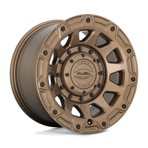 Fuel OffRoad D731 TRACKER MATTE BRONZE 6X135/5.5 20X9 +1 106.1HB