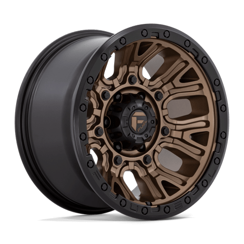 Fuel OffRoad D826 TRACTION MATTE BRONZE W/ BLACK RING 5X5.0 20X9 +1 71.5HB