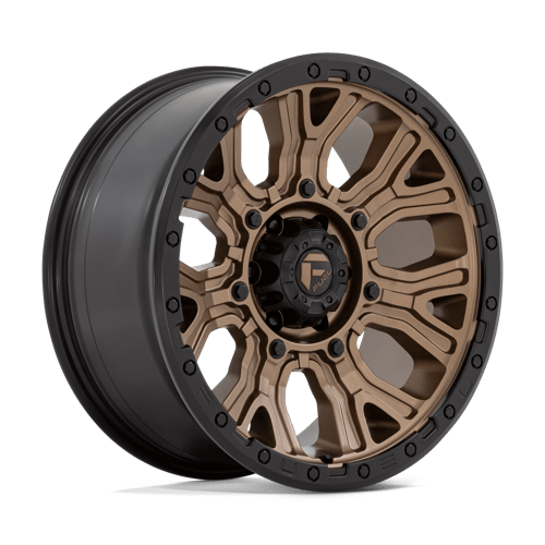 Fuel OffRoad D826 TRACTION MATTE BRONZE W/ BLACK RING 6X5.5 20X9 +1 106.1HB