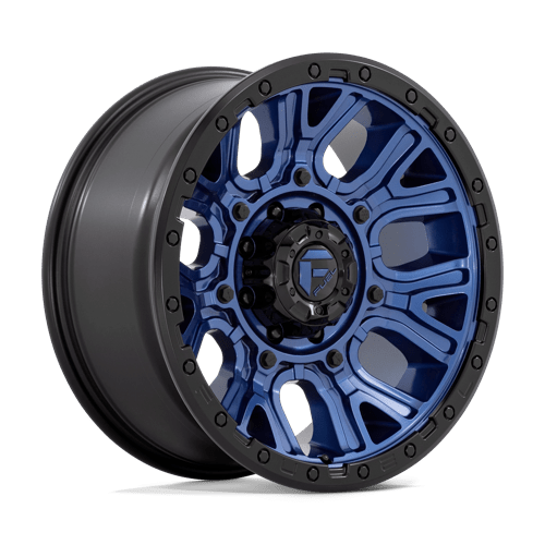 Fuel OffRoad D827 TRACTION DARK BLUE W/ BLACK RING 8X180 20X9 +1 124.2HB